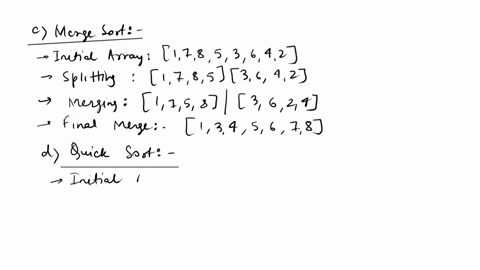 please-do-c-d-and-e-only-2-10-points-show-all-steps-draw-data-structures-at-each-step-etc-for-questions-a-e-below-a-simulate-selection-sort-by-hand-on-the-array-1-7-8-5-3-6-4-2-b-simulate-in-66728