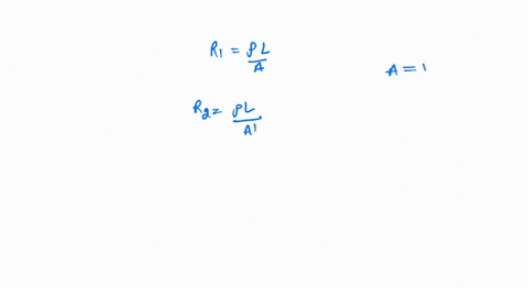 a-narrow-copper-wire-of-length-l-and-radius-b-is-attached-to-a-wide-copper-wire-of-length-l-and-radius-2b-forming-one-long-wire-of-length-2l-this-long-wire-is-attached-to-a-battery-and-a-cur-85266