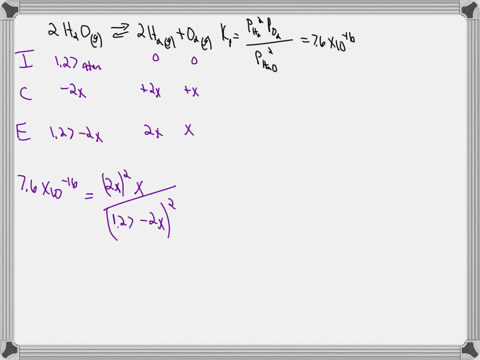 the-equilibrium-constant-kp-is-76-x-1016at-1000c-for-the-reaction-represented-below-2hol-2hzx1-0zte-suppose-you-start-out-with-only-holei-in-a-rigid-container-and-its-initial-partial-pressur-40847