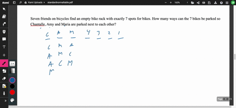 seven-friends-on-bicycles-find-an-empty-bike-rack-with-exactly-7-spots-for-bikes-how-many-ways-can-the-7-bikes-be-parked-so-chantalle-amy-and-maria-are-parked-next-to-each-other