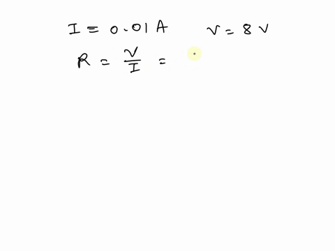 the-current-passing-through-a-resistor-in-a-circuit-is-001a-when-the-voltage-across-the-same-resistor-is-8-v-what-current-passes-through-this-resistor-when-the-voltage-across-it-is-12-v-poin-9637