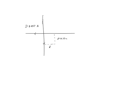 two-long-straight-wires-carry-the-same-amount-of-current-in-the-directions-indicated-the-wires-cross-each-other-in-the-plane-of-the-paper-d_s-find-the-magnetic-field-at-point-bwhen-d-935-cm-83312