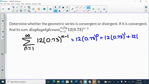 determine-whether-the-geometric-series-is-convergent-or-divergent-if-it-is-convergent-find-its-sum-d-64722