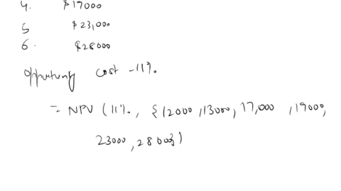 please-use-excel-and-show-formulas-make-sure-to-highlight-all-final-answers-and-show-2-decimal-places-1-you-are-considering-an-investment-that-will-pay-you-12000-the-first-year13000-the-seco-12515