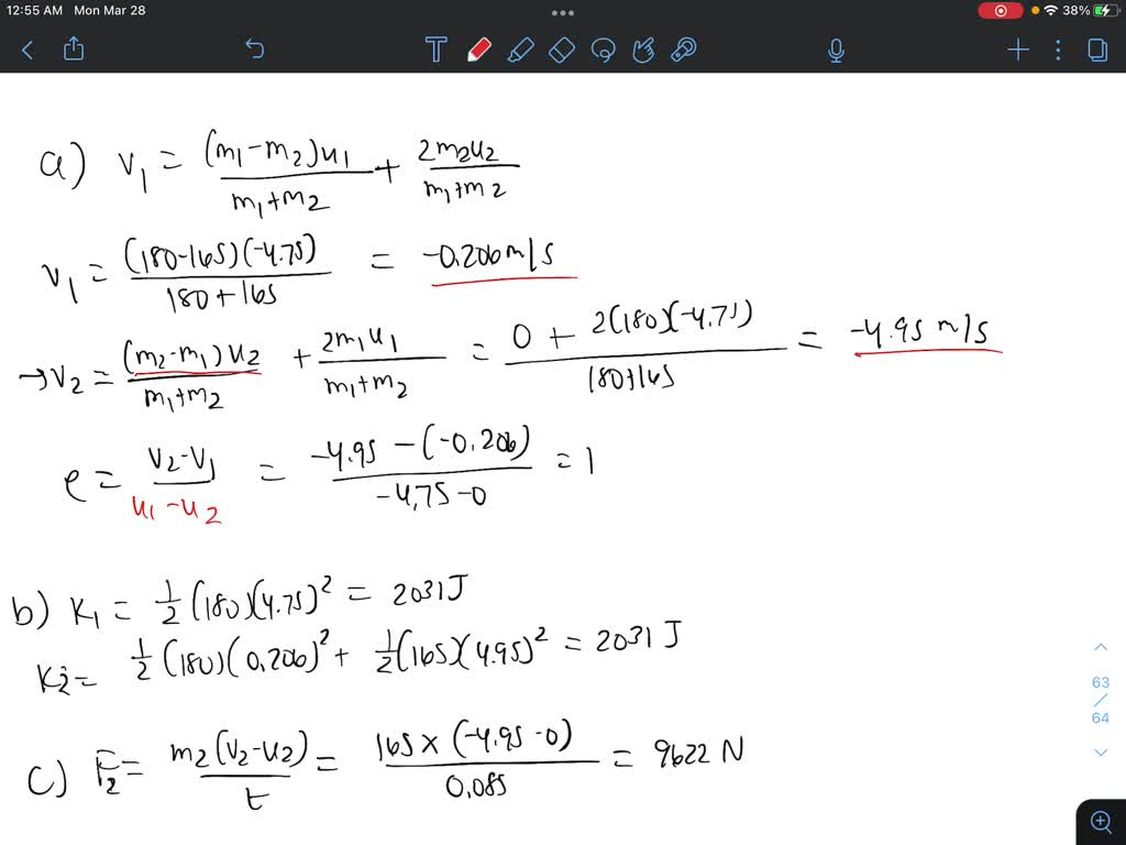 SOLVED In a billiard game, a cue ball of mass 180 g moving to the left