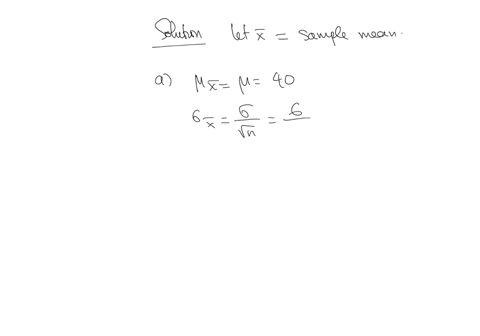 for-a-population-with-a-mean-of-40-and-a-standard-deviation-of-6-find-the-z-score-corresponding-to-each-of-the-following-samples-a-m-43-for-a-sample-of-n-4-b-m-43-for-a-sample-of-n-16-05314
