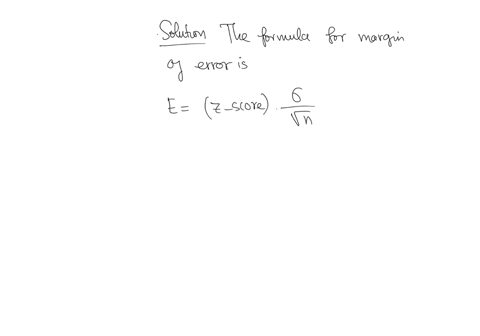 assume-a-normal-distribution-with-known-population-variance-calculate-the-margin-of-error-to-estimate-the-population-mean-l-for-the-following-a-98-confidence-level-n-6402-144-64866