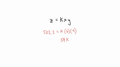 suppose-that-z-varies-jointly-with-x-and-y-find-the-constant-of-proportionality-k-if-z-5022-when-y-9-and-x-6-k-using-the-k-from-above-write-the-variation-equation-in-terms-of-x-and-y-z-using-the-k-fro