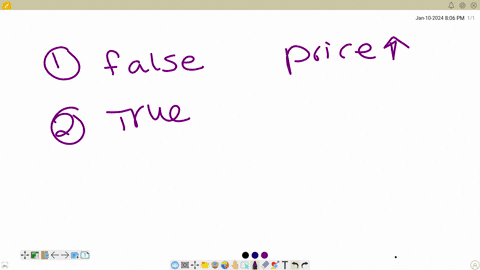 truefalse-questions-and-explanation-40-points-1-suppose-that-at-the-existing-price-the-quantity-demanded-exceeds-the-quantity-supplied-such-a-situation-would-tend-to-decrease-the-demand-for-the-good-2