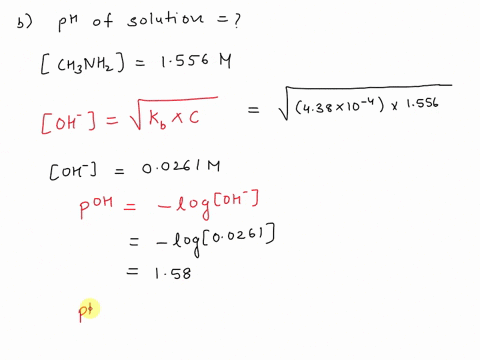 27-weak-base-buffer-write-the-equation-for-the-dissociation-of-the-weak-base-methylamine_-chnhz-ch-nh-4z-0-hcnhz-0h-wc-what-is-the-ph-of-a-1556m-solution-of-methylamine-kb-4-4164-chnhz-hzo-h-09479