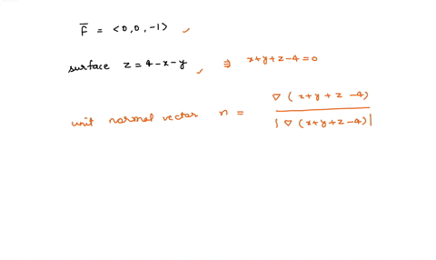 surface-integrals-of-vector-fields-find-the-flux-of-the-following-vector-fields-across-the-given-s-7-77187