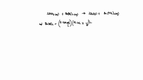 consider-the-neutralization-reaction-2hno3aqbaoh2aq2h2olbano32aq-a-0105-l-sample-of-an-unknown-hno3-solution-required-411-ml-of-0200-m-baoh2-for-complete-neutralization-what-is-the-concentration-of-th