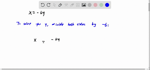 solve-each-equation-for-y-x-6-y-25203