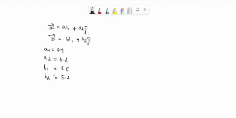 a-ali-a2j-b-bli-b2j-if-a1-69a2-62-b165-and-b2-52-then-the-vector-that-has-the-same-magnitude-as-b-and-same-direction-as-is-a-074-067-b-619-i-556-c-832-angle-775-counterclockwise-from-the-pos-99259