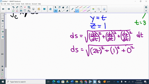 compute-the-line-integral-with-respect-to-arc-length-of-the-function-fx-y-z-xy-along-the-curve-x-y2-from-0-0-1-to-9-3-1in-the-plane-z-1-hint-parametrize-the-curve-by-letting-y-be-the-paramet-33916
