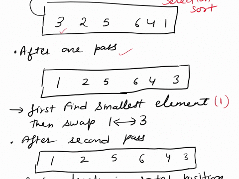 problem-523part-2-of-3-162-points-graded-perform-a-selection-sort-on-the-following-unsorted-list-325641-in-each-blankenter-the-list-after-the-given-iterationput-one-space-between-each-pair-o-14553