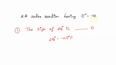 part-a-consider-a-redox-reaction-for-which-e-is-a-negative-number-complete-the-sentences-to-analyze-the-reaction-match-the-words-in-the-left-column-to-the-appropriate-blanks-in-the-sentences-54755