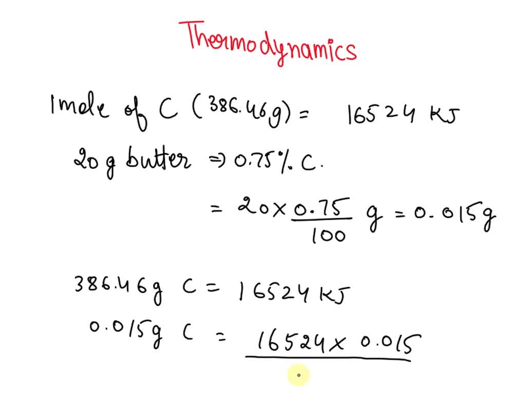 SOLVED The heat of combustion of cholesterol, (MC27H46O = 386.46 g.mol