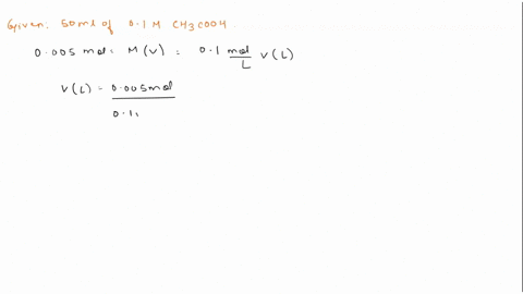 calculate-the-ph-at-the-equivalence-point-in-the-titration-of-500-ml-of-0100-m-ch3cooh-with-0100-m-naoh-13269