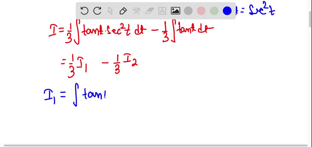 SOLVED:Finding an Indefinite Integral Involving Secant and Tangent In ...