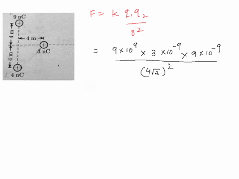 004-part-1-of-2-100-points-three-positive-point-charges-are-arranged-in-triangular-pattern-in-plane-as-shown-9-nc-t-2-74-m-3-nc-2-x-l4nc-find-the-magnitude-of-the-net-electric-force-on-the-3-19811