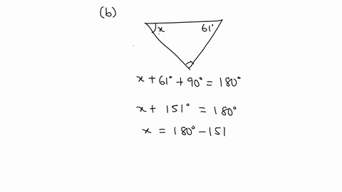 find-the-measure-of-the-angle-marked-x-in-each-of-the-following-triangles-c-d-a-find-the-measure-of-x-in-flgure-a