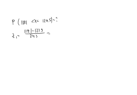 a-population-of-values-has-a-normal-distribution-with-1229-and-243-find-the-probability-that-a-single-randomly-selected-value-is-between-1191-and-1245-round-your-answer-to-four-decimal-places-p1191x12
