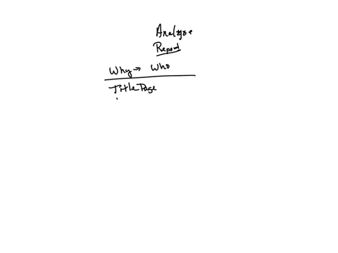discuss-the-layout-style-and-precautions-of-the-report-writing-at-the-end-of-analyzing-the-data