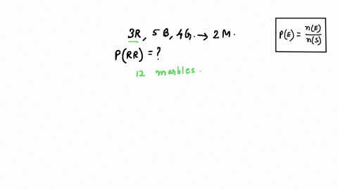 a-bag-contains-3-red-marbles-5-blue-marbles-and-4-green-marbles-if-two-marbles-are-drawn-out-of-the-bag-what-is-the-exact-probability-that-both-marbles-drawn-will-be-red-94443
