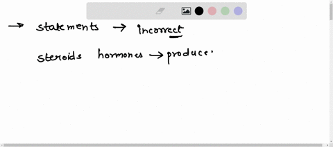 which-of-the-following-statements-is-incorrect-different-classes-of-steroids-have-their-own-specific-receptors-follicular-development-is-initially-hormone-independent-before-females-can-prod-62223