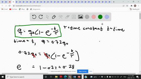 concept-simulation-204-provides-background-for-this-problem-and-gives-you-the-opportunity-to-verify-your-answer-graphically-how-many-time-constants-a-decimal-number-must-elapse-before-a-capa-42467