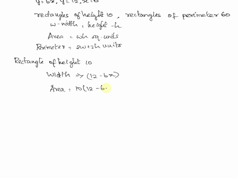 find-the-volume-of-the-following-solids-the-base-of-a-solid-is-the-region-bounded-by-the-graphs-of-y6xy12-and-x0-the-cross-sections-perpendicular-to-the-x-axis-are-rectangles-of-height-of-10-60949