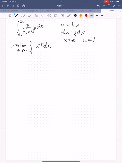 find-the-values-of-p-for-which-the-integral-converges-enter-your-answer-as-an-inequality-dx-xinxp-evaluate-the-integral-for-those-values-of-p-need-help-read-it-masler-it-submit-answer-24413