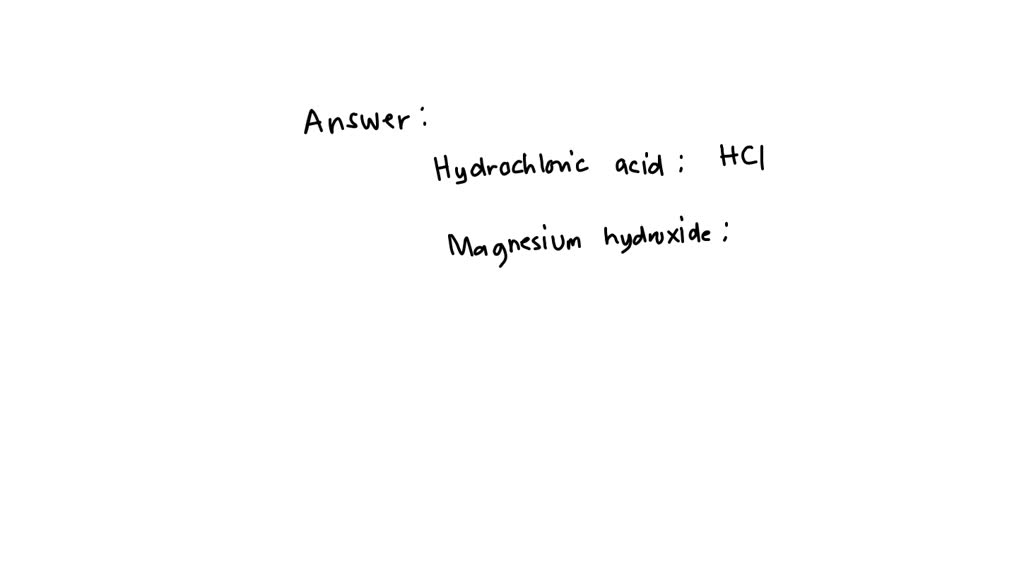 SOLVED Answer the following questions to write a balanced equation for