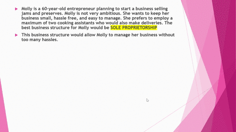 molly-is-a-60-year-old-entrepreneur-planning-to-start-a-business-selling-jams-and-preserves-molly-is-not-very-ambitious-she-wants-to-keep-her-business-small-hassle-free-and-easy-to-manage-sh-40035