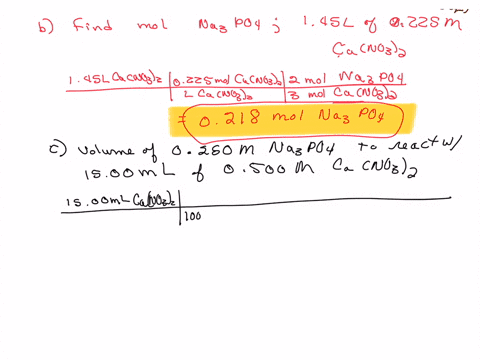 10-use-the-equation-below-to-calculate-the-following-a-balance-the-reaction-___-cano32-aq-___-na3po4-aq-___-ca3po42-s-___-nano3-aq-b-moles-of-na3po4-needed-to-react-with-145-l-of-0225-m-cano32-c-volum