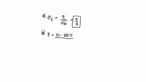 consider-ho-31-versus-hj-p31a-random-sample-of-16-observations-taken-from-this-population-produced-sample-mean-of-2571-the-population-is-normally-distributed-with-9-a-compute-o_-round-the-an-89545