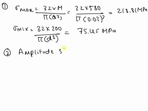 question-6-a-beam-is-made-from-a-round-steel-bar-30-mm-diameterat-a-point-on-the-beam-there-is-a-small-groove-with-a-stress-concentration-factor-of-122at-the-same-pointthere-is-a-bending-mom-37932