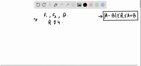 the-following-pairs-of-forces-act-on-a-particle-at-an-angle-theta-which-can-have-any-valuea-2-n-and-3-n-b-3-n-and-3-nc-2-n-and-6-n-and-d-3-n-and-8-nthe-resultant-of-which-pair-cannot-have-a-71175