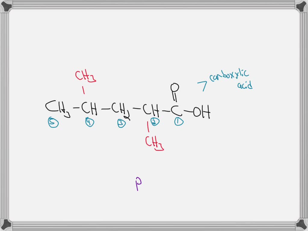 SOLVED Select the IUPAC name for the compound below 0 I (CH3