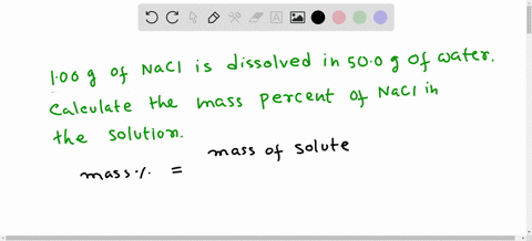 what-is-the-mass-percent-of-sodium-chloride-in-a-solution-prepared-by-adding-100-g-of-sodium-chloride-to-500-g-of-water-choices-are-200-196-101-or-100-03316