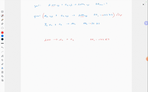 use-the-standard-reaction-enthalpies-given-below-to-determine-hrxn-for-the-following-reaction-2nog-o2g-2no2g-hrxn-6-pts-given-n2g-o2g-2nog-hrxn-183-kj-12-n2g-o2g-no2g-hrxn-33-kj-00559