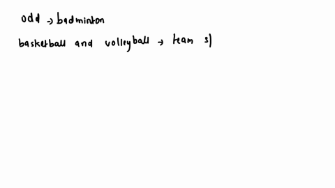 which-of-the-following-does-not-belong-to-the-group-abasketball-bsoccer-cbadminton-dvolleyball-88757