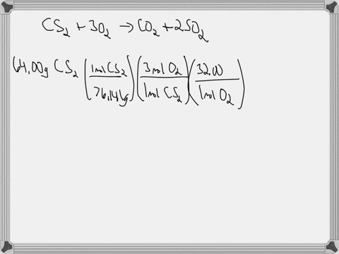 a-consider-the-following-reaction-cs2-3-o2-co2-2-so2-how-many-grams-of-o2-is-needed-to-completely-react-with-6400-grams-of-cs2-b-consider-the-following-reaction-cs2-3-o2-co2-2-so2-when-molec-02044