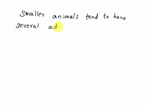 why-are-smaller-creatures-able-to-survive-without-the-complex-structual-feature-s-of-large-and-complex-animals-94241