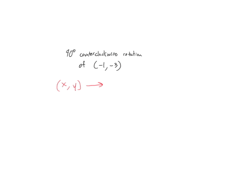 what-is-the-image-of-the-point-1-313-after-a-rotation-of-90-degrees-counterclockwise-about-the-origin-20021