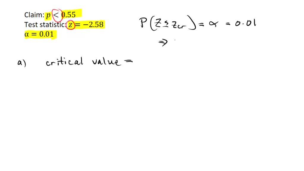 Solved a this is a lower tailed test therefore reject h0 if