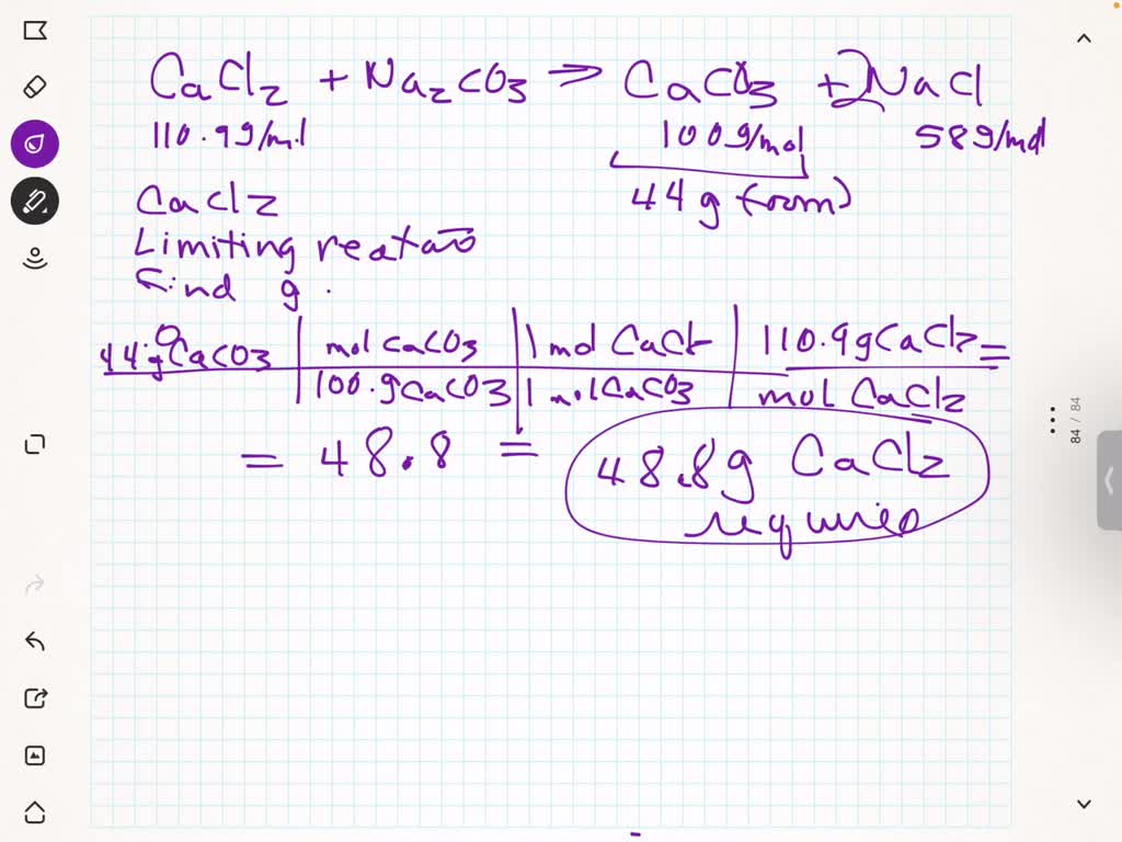 solved-calcium-metal-ca-reacts-with-chlorine-gas-cly-produce