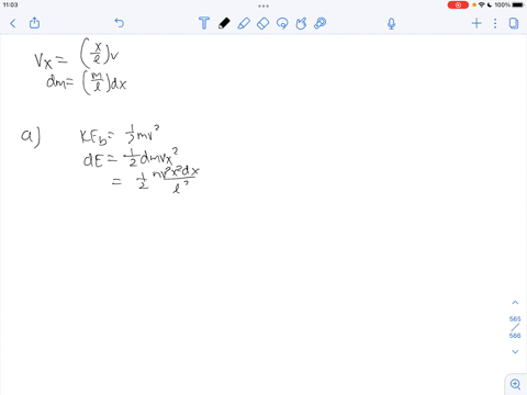 a-block-of-mass-m-is-connected-to-a-spring-of-mass-m-and-oscillates-in-simple-harmonic-motion-on-a-h-05494