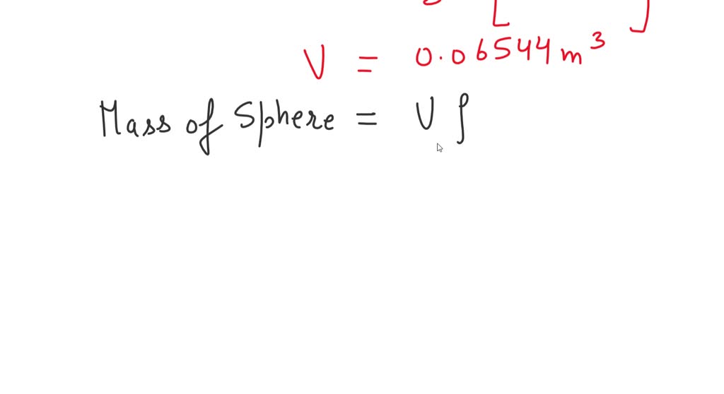 SOLVED Styrofoam has a density of 150 kg / m^3 . What is the maximum